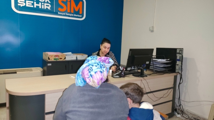 Kocaeli Büyükşehir’den 41 Kart ile 8 İlçede Destek